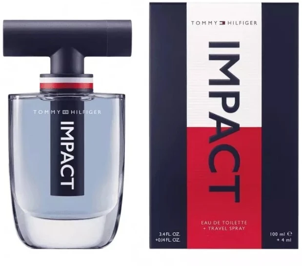 tualetinis vanduo Tommy Hilfiger Impact EDT Purškiklis 100ml