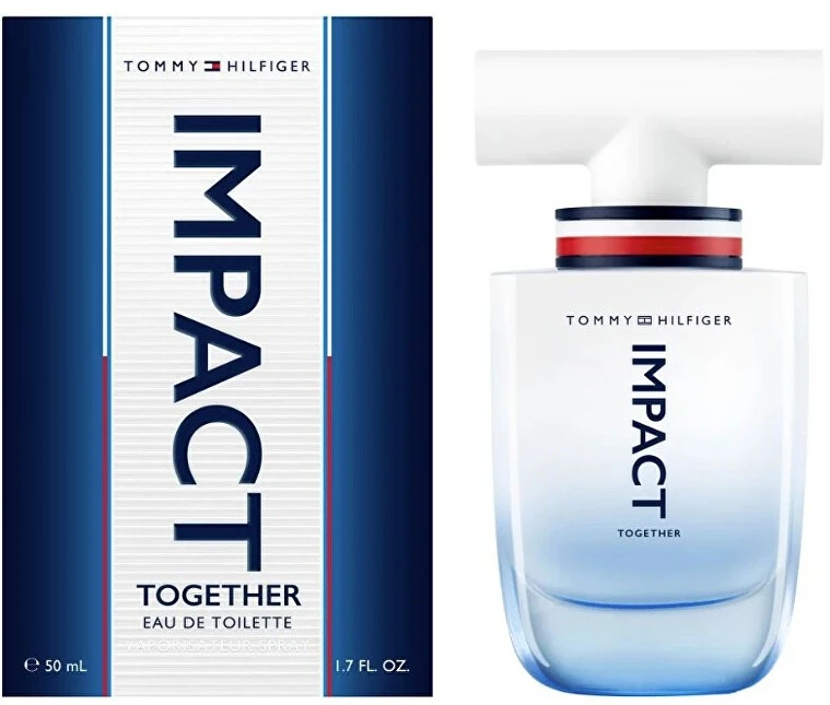 Tommy Hilfiger Tommy Hil Impact Together EDT tualetinis vanduo vyrams, 100 ml