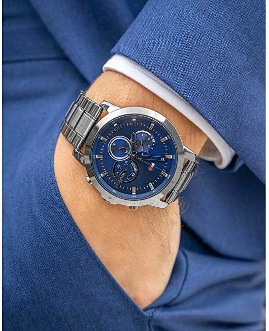 Tommy Hilfiger laikrodis Tommy Hilfiger vyriškas laikrodis Jameson 1791796 + BOX