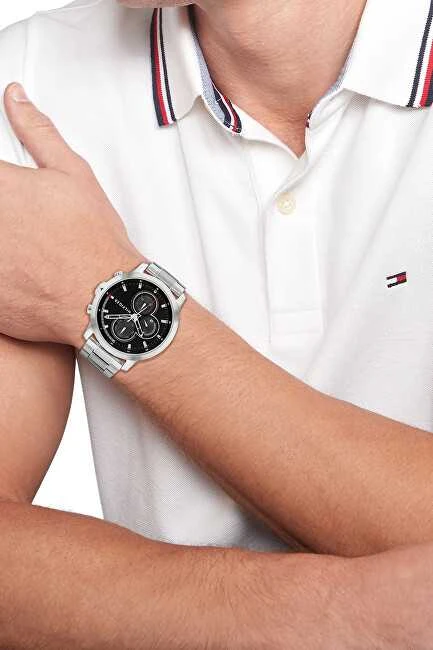 TOMMY HILFIGER Jameson vyriškas laikrodis 1792048 (zf114a) + dėžutė