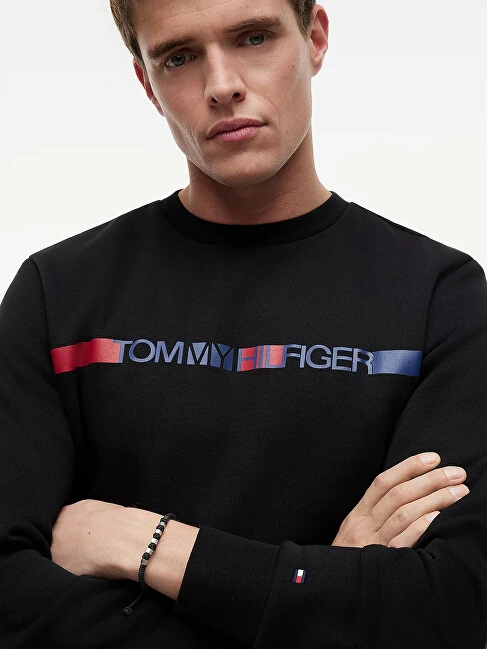 Tommy Hilfiger Juodas cord bracelet 2790681
