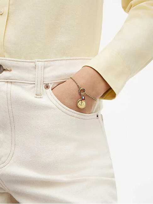 Tommy Hilfiger Prabangi paauksuota apyrankė „Nautical Charms 2781030“