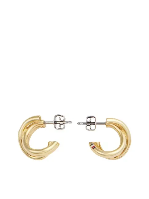 Tommy Hilfiger Prabangūs paauksuoti žiedai „Nautical Knot 2780993“