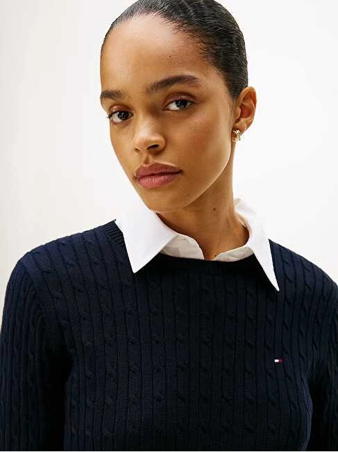 Tommy Hilfiger Prabangūs paauksuoti žiedai „Nautical Knot 2780993“
