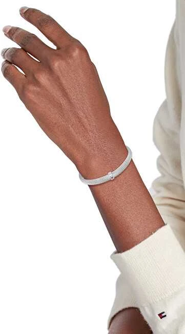 Tommy Hilfiger Prabangi bronzinė plieno apyrankė Pulsera 2781006