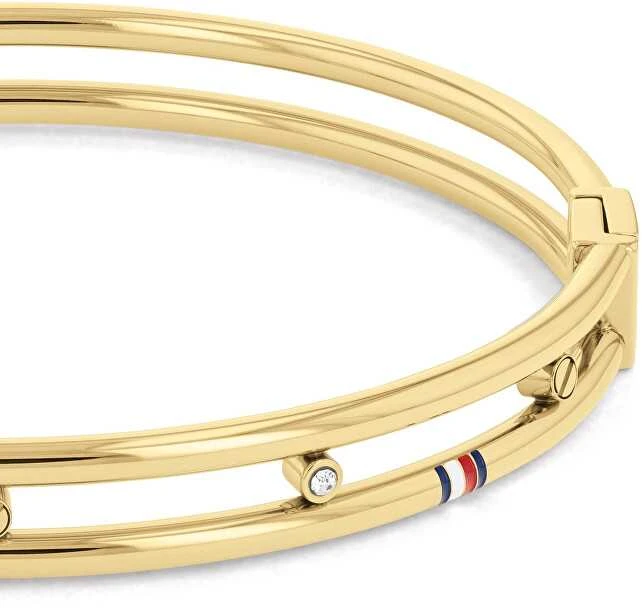 Biżuteria TOMMY HILFIGER 2780611. Bransoletka, Kolor auksinė. Kobieta.