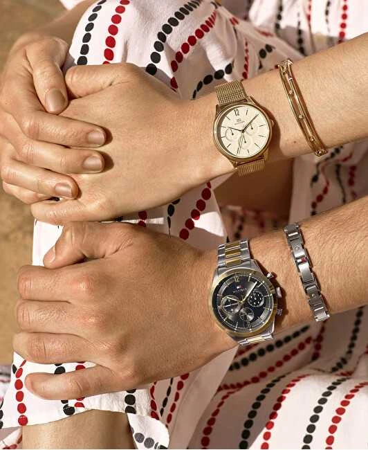 Biżuteria TOMMY HILFIGER 2780611. Bransoletka, Kolor auksinė. Kobieta.