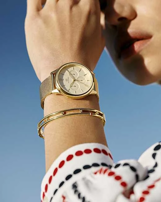 Biżuteria TOMMY HILFIGER 2780611. Bransoletka, Kolor auksinė. Kobieta.