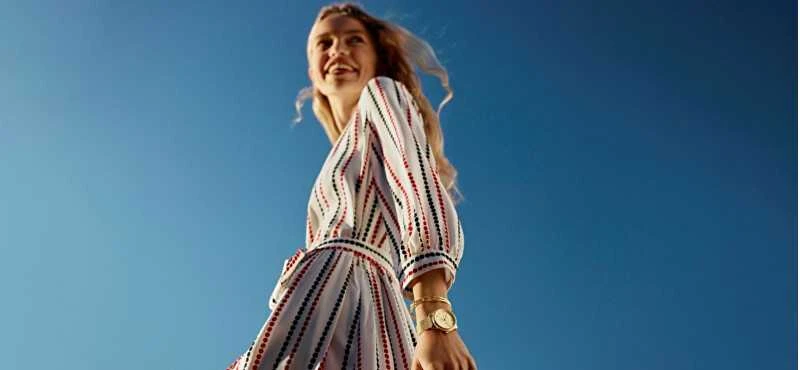 Biżuteria TOMMY HILFIGER 2780611. Bransoletka, Kolor auksinė. Kobieta.