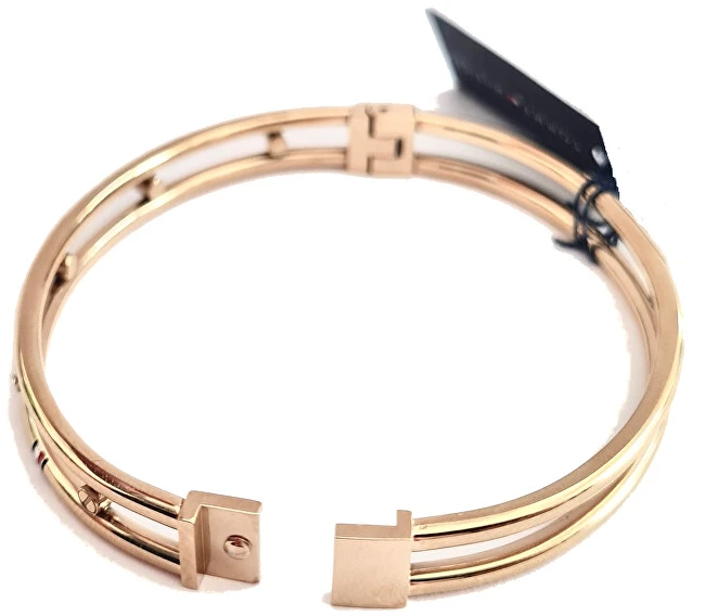 Biżuteria TOMMY HILFIGER 2780611. Bransoletka, Kolor auksinė. Kobieta.