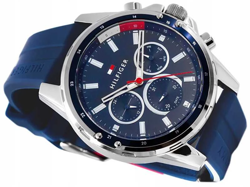 Laikrodis TOMMY HILFIGER MEN'S WATCH 1791791 MASON (zf031b)