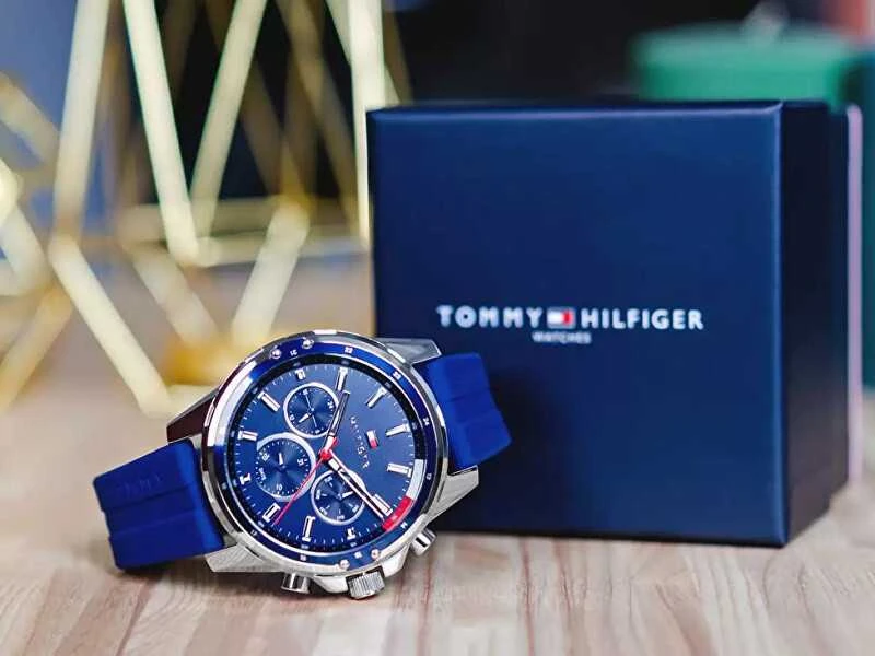 Laikrodis TOMMY HILFIGER MEN'S WATCH 1791791 MASON (zf031b)