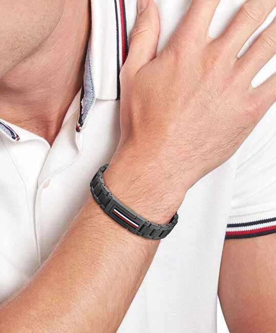 Tommy Hilfiger Mūrinio plieno madinga apyrankė 2790597