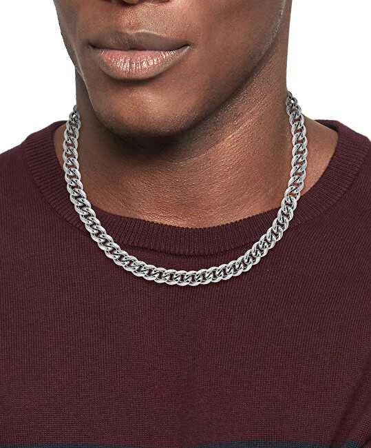 Tommy Hilfiger Masyvus plieno vyriškas karoliai Wild 2790604