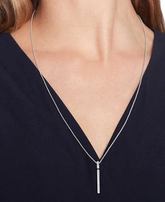 Tommy Hilfiger Derantis karoliai su Linear pakabuku 2780950