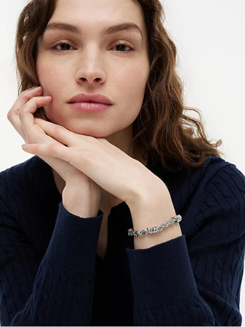 Tommy Hilfiger Modernus plieno apyrankė Nautical Charms 2781025