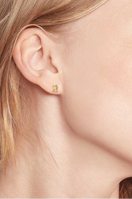 TOMMY HILFIGER Papuošalai 2780717. Auskarai, spalvota auksinė. Moterims.