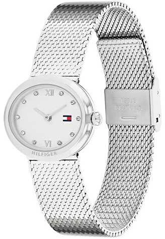 Moteriškas laikrodis TOMMY HILFIGER 1782846. Kvarcinis, Balta Color.