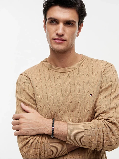 Tommy Hilfiger Onykso karoliukų apyrankė, karoliukai 2790712