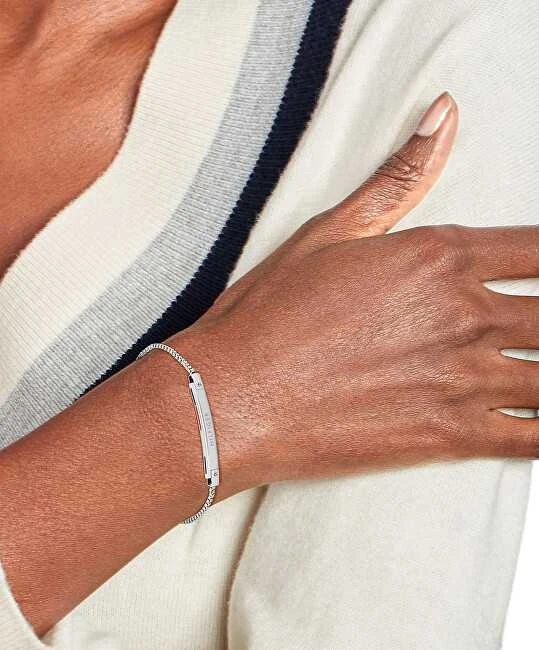 Tommy Hilfiger Originali plieninė apyrankė Linear 2780952