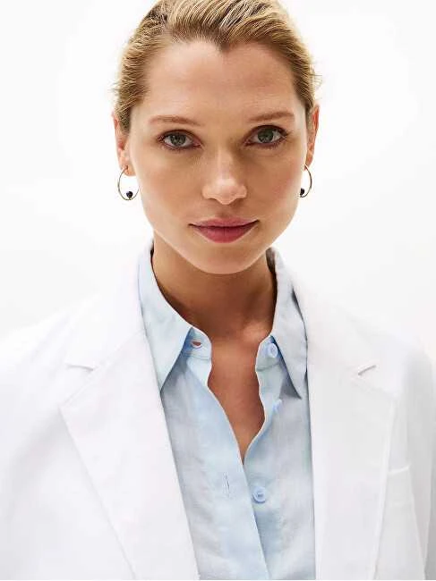 TOMMY HILFIGER Papuošalai 2780966. Auskarai, spalvota auksinė. Moterims.