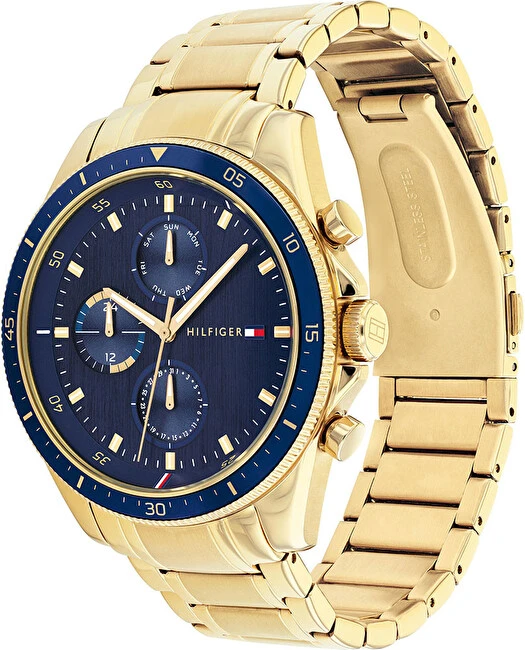 Laikrodis TOMMY HILFIGER PARKER MEN'S WATCH 1791834 (zf052b) + BOX