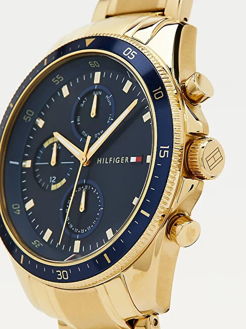 Laikrodis TOMMY HILFIGER PARKER MEN'S WATCH 1791834 (zf052b) + BOX