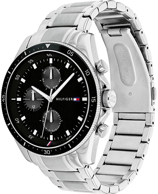 TOMMY HILFIGER VYRIŠKAS LAIKRODIS 1791835 PARKER (zf052a) + DĖŽUTĖ