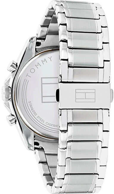 TOMMY HILFIGER VYRIŠKAS LAIKRODIS 1791835 PARKER (zf052a) + DĖŽUTĖ