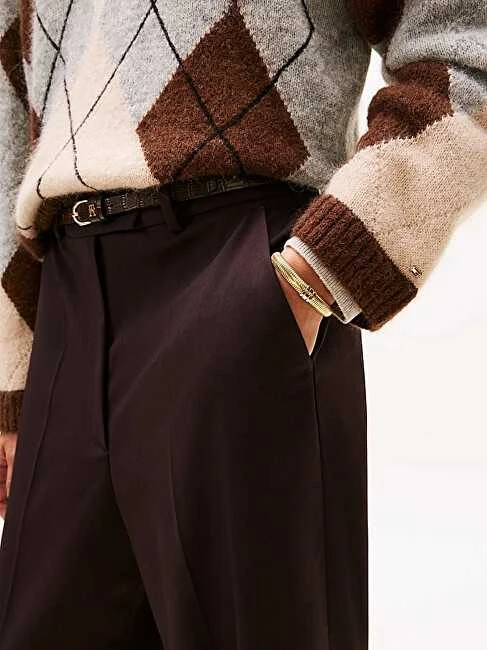 Tommy Hilfiger Žaisminga paauksuota moteriška apyrankė Tamprios apyrankės 2780995