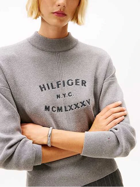 Tommy Hilfiger Žaisminga plieninė apyrankė moterims Tamprios apyrankės 2780994