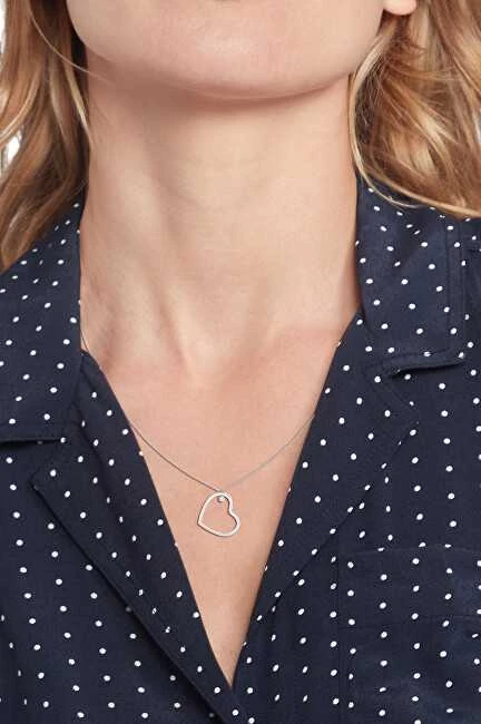 Tommy Hilfiger plieno apyrankė su minimalistinėmis širdelėmis 2780756