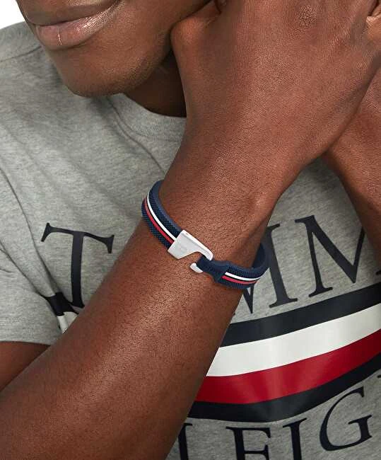 Tommy Hilfiger Sportinė silikoninė apyrankė vyrams 2790606