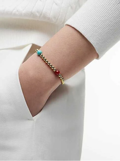 Tommy Hilfiger Stilinga karoliukų apyrankė „Modern Hippie“ 2781040