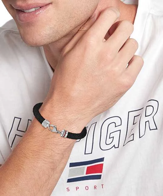 Tommy Hilfiger Stilinga silikoninė apyrankė vyrams 2790553