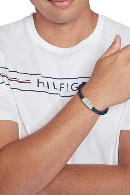 TOMMY HILFIGER Papuošalai 2790480. Apyrankė, Spalva. Vyrams.