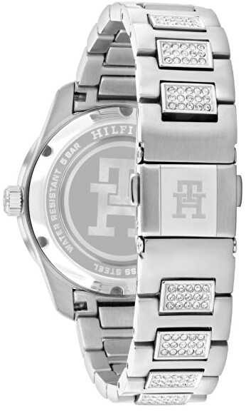 Laikrodis TOMMY HILFIGER 1782757. Kvarcinis, Rutulio spalvos. Moteriškas.