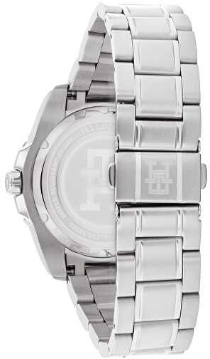 Laikrodis TOMMY HILFIGER 1792131. Kvarcas, Juoda Spalva. Vyriški.