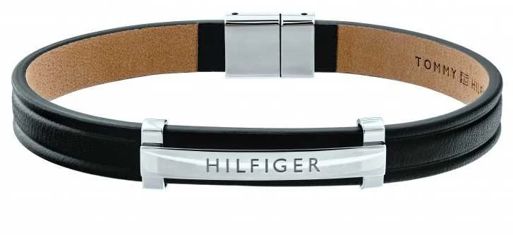 Tommy Hilfiger Nesenstanti vyriška odinė apyrankė 2790161
