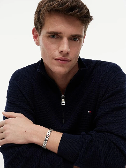 Tommy Hilfiger Timeless steel bracelet for men H-Link 2790682