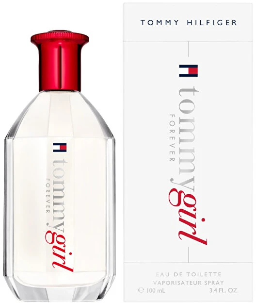 Tommy Hilfiger Tommy Girl Forever EDT tualetinis vanduo moterims, 50 ml