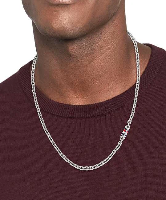 Tommy Hilfiger Nepraleiskite progos įsigyti Bruce'o grandinėlės formos vėrinį 2790650