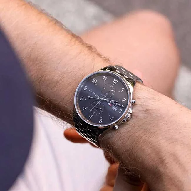 TOMMY HILFIGER VYRIŠKAS LAIKRODIS 1791707 WEST (zf018a)