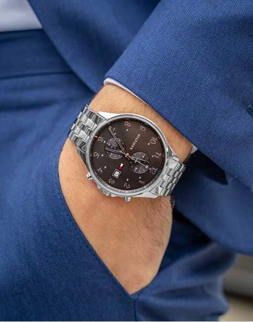 TOMMY HILFIGER VYRIŠKAS LAIKRODIS 1791707 WEST (zf018a)
