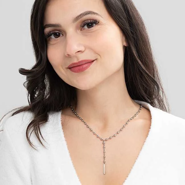 TOMMY HILFIGER Papuošalai 2700794. Kaklo papuošalas, spalva: rutulys. Moteriški.