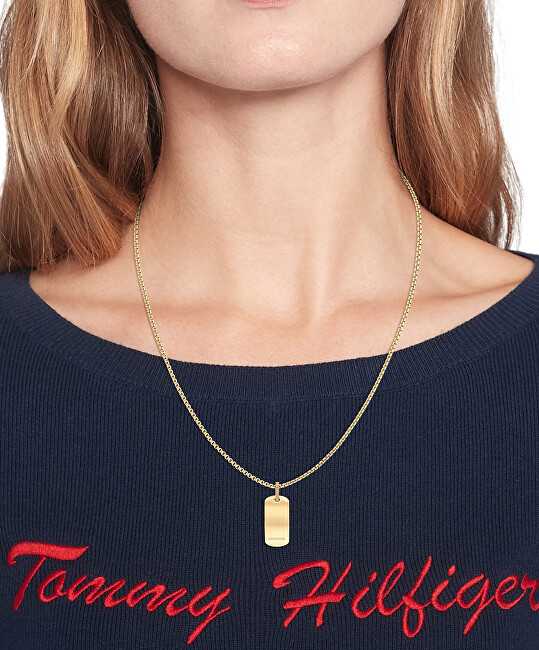 TOMMY HILFIGER papuošalai 2780862. Kaklo papuošalas, spalvota auksinė. Moterims.