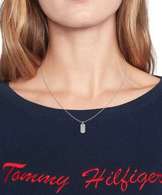Biżuteria TOMMY HILFIGER 2780860. Naszyjnik, Kolor pilka. Kobieta.