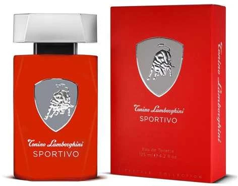 Tonino Lamborghini Lamborghini Sportivo EDT tualetinis vanduo vyrams, 75 ml