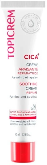 Topicrem CICA Soothing Kreminis Body Kreminis