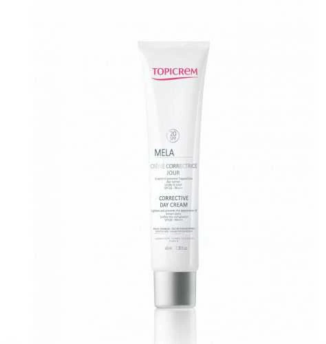 Topicrem MELA korekcinis dieninis kremas SPF 50 - korekcinis dieninis kremas - 40 ml